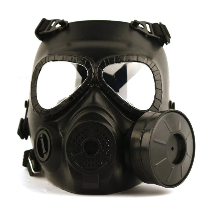 Full Face Airsoft Gas Mask