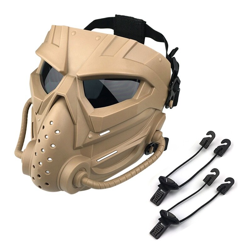 Full Face Protection Industrial Mask Anti-fog Face Shield