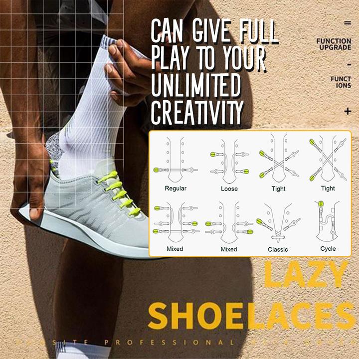 Lazy Elastic Shoelaces - Weloveinnov