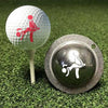 Golf Ball Funny Custom Marker Alignment Tool Mark Mold