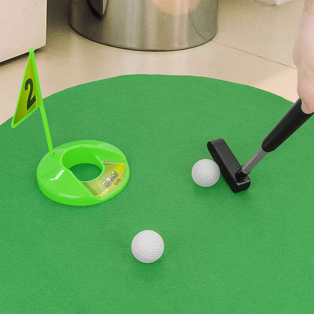 Potty Putter Toilet Golf Game