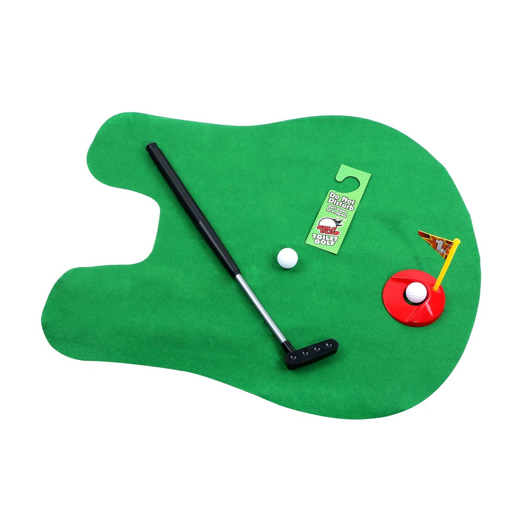 Potty Putter Toilet Golf Game