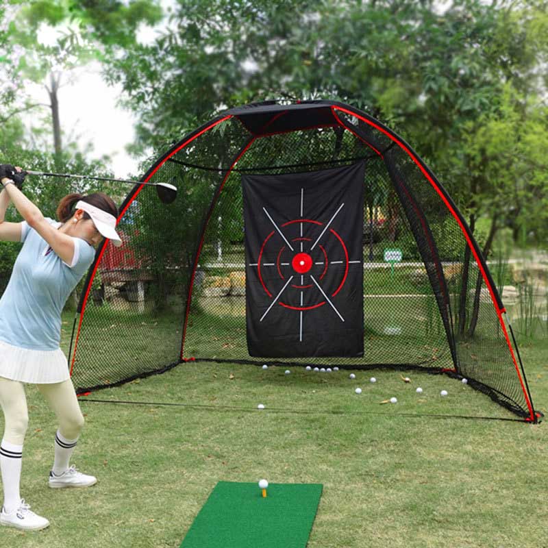 Golf Practice Driving Net for Indoors and Outdoors