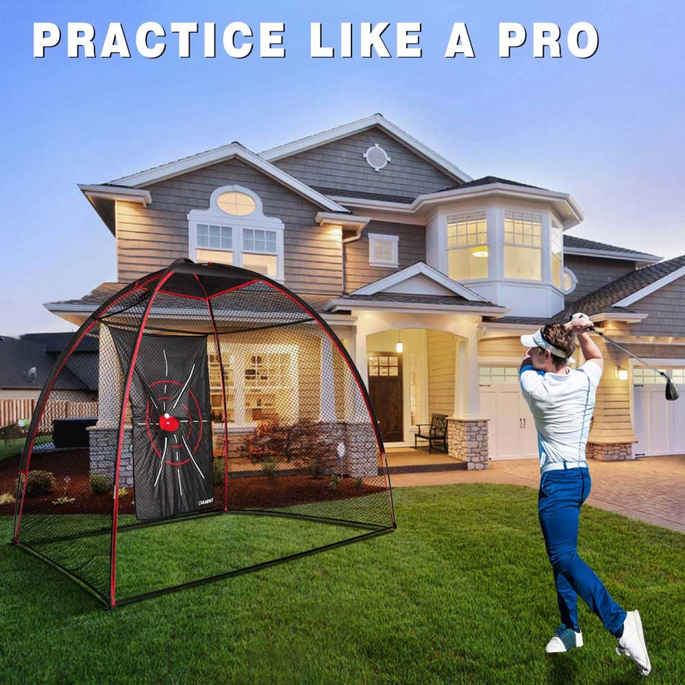 Golf Practice Driving Net for Indoors and Outdoors