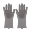 Load image into Gallery viewer, Magic Silicone Washing Cleaning Scrubbing Brush Gloves (1 Pair)