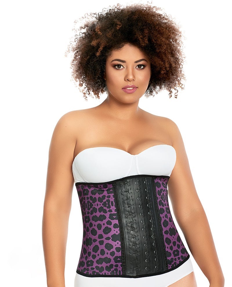 LEOPARD WAIST TRAINER [PURPLE] - Weloveinnov