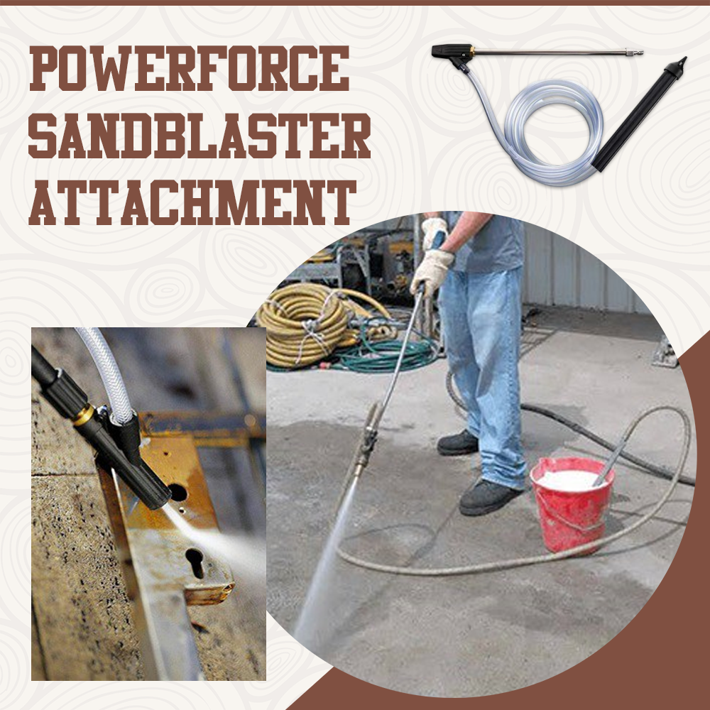 Powerforce Sandblaster Attachment