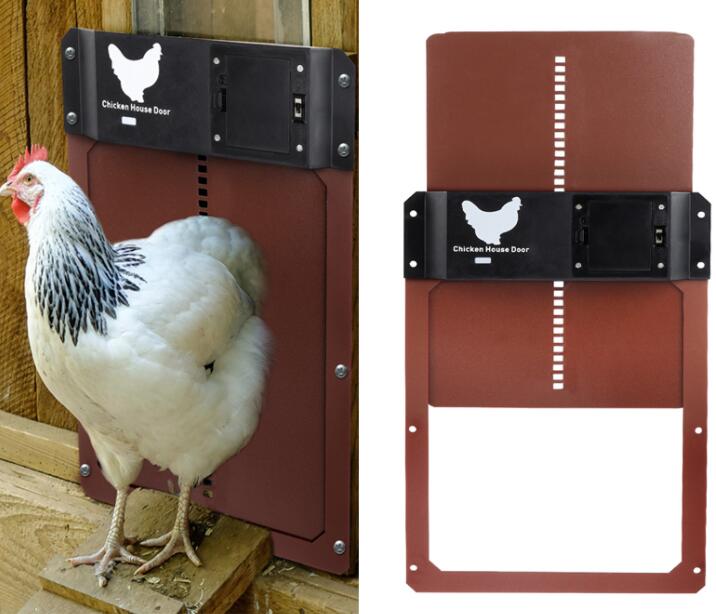 Automatic Chicken Coop Door With Light Sensing