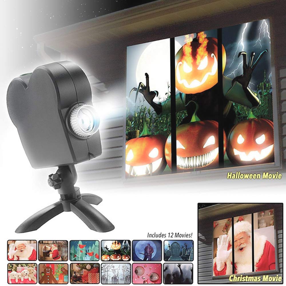 Halloween Christmas Window Projector - Weloveinnov