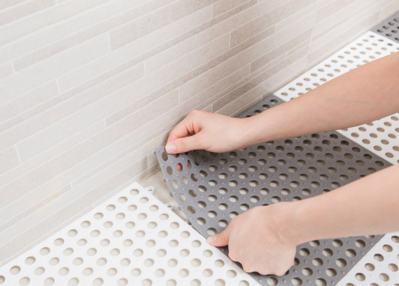 Shower Floor Mat Bath Anti-Skid Carpet - Weloveinnov
