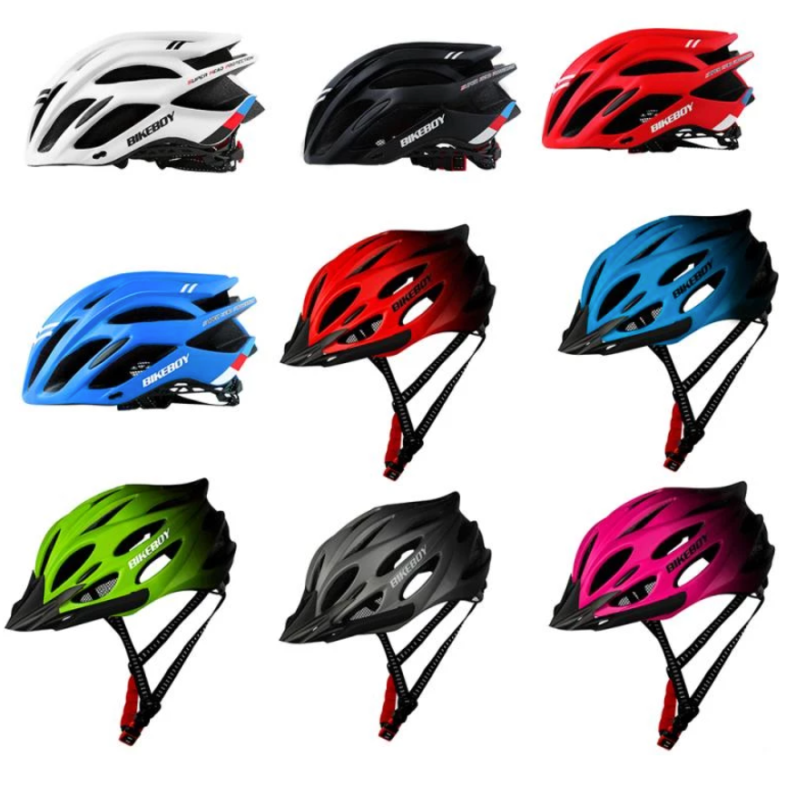 Cycling Helmet With Rear Light For Men And Women