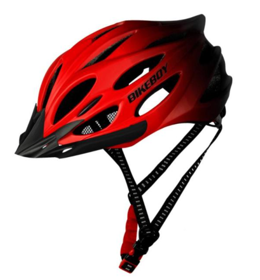 Cycling Helmet With Rear Light For Men And Women