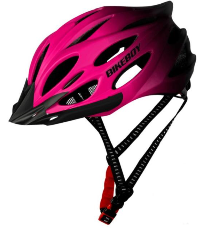 Cycling Helmet With Rear Light For Men And Women