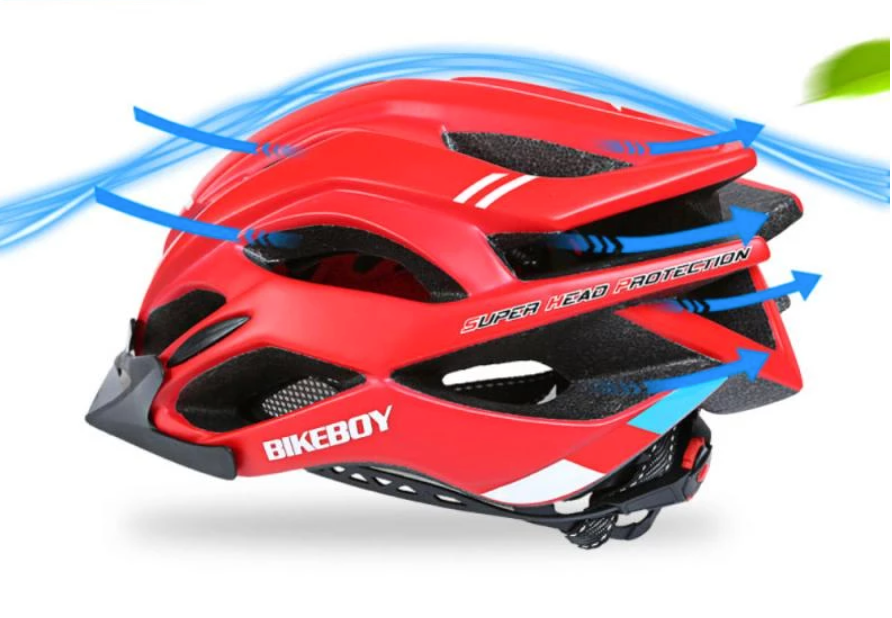 Cycling Helmet With Rear Light For Men And Women