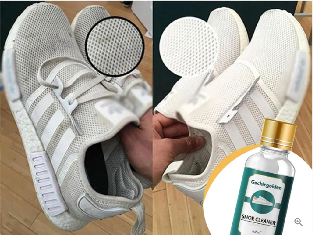🔥 Last Day Buy 1 Get 1 Free - Gochicgolden™ Shoes Whitening Cleaner[Buy 2 Get 3 Free Today⚡]