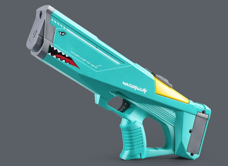 Electric Water Gun Toy Bursts Summer Play Watergun Toys 500ML Shark Automatic