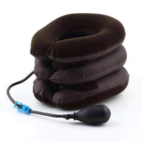 Aesthetic Cervical Neck Traction Medical Device Inflatable Air Collar - Weloveinnov