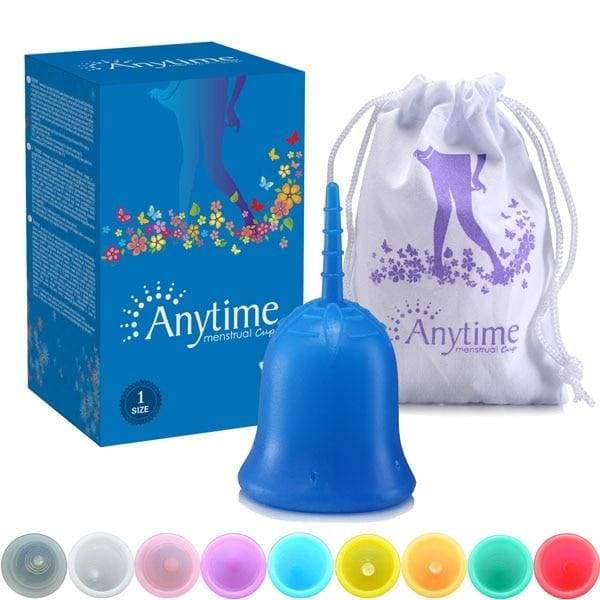 Anytime Feminine Reusable Menstrual Hygiene Cup Medical 