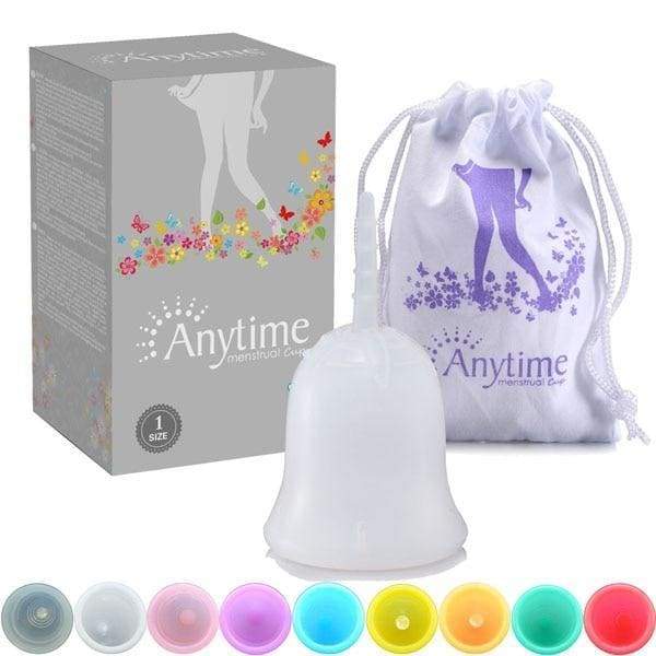 Anytime Feminine Reusable Menstrual Hygiene Cup Medical 