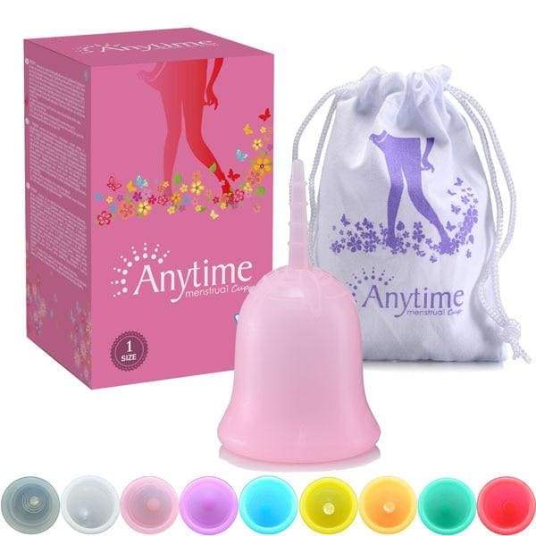 Anytime Feminine Reusable Menstrual Hygiene Cup Medical 