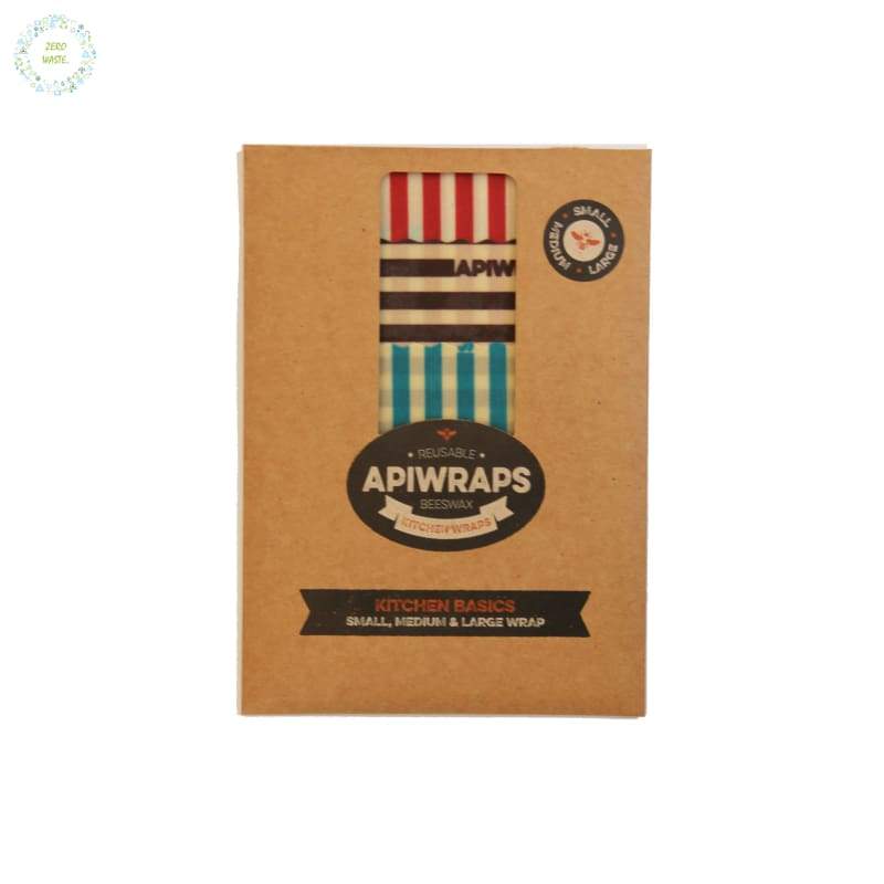 Apiwraps Australian Made reusable Beeswax Wraps - Everyday wraps!
