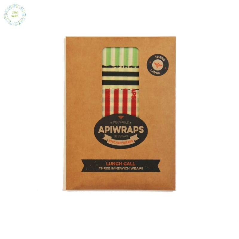 Apiwraps Australian Made reusable Beeswax Wraps - Everyday wraps!