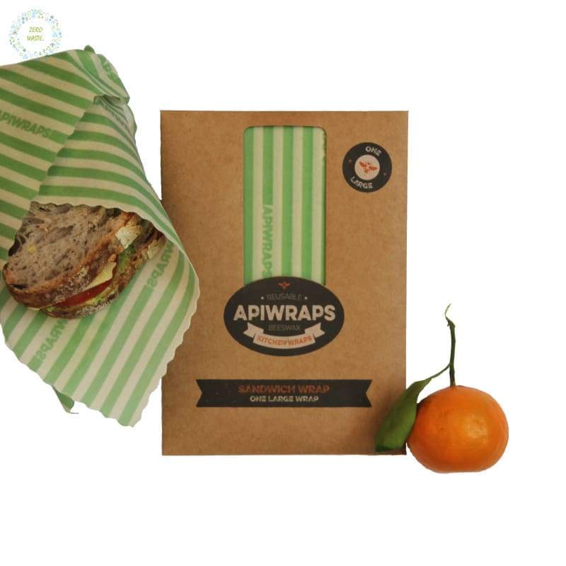 Apiwraps Australian Made reusable Beeswax Wraps - Everyday 