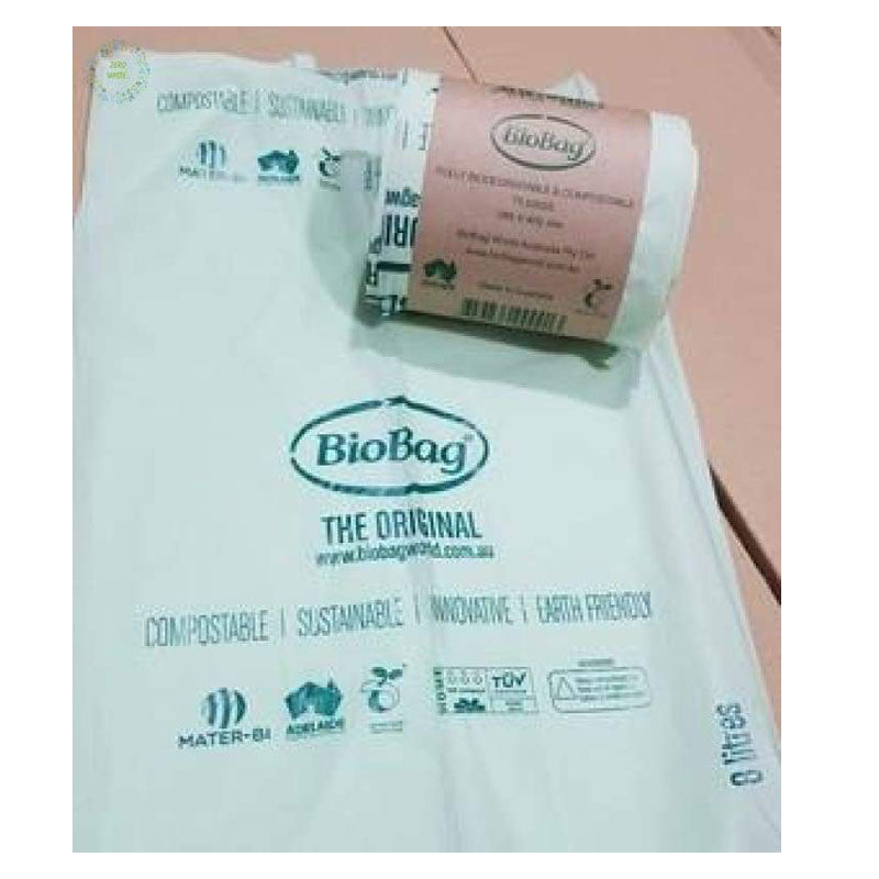 BioBag Australian made compostable garbage waste bags