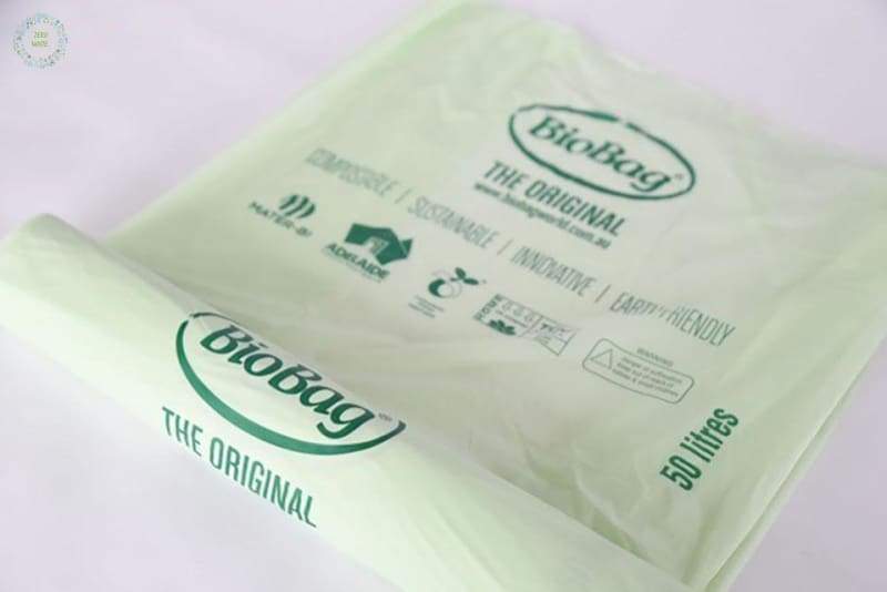 BioBag Australian made compostable garbage waste bags