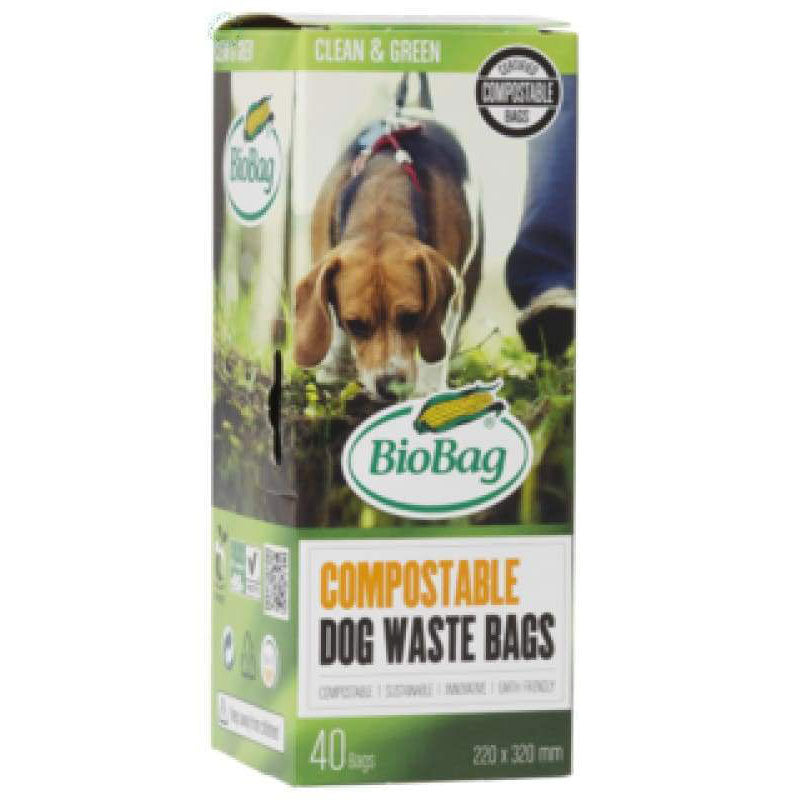 BioBag Australian made compostable garbage waste bags