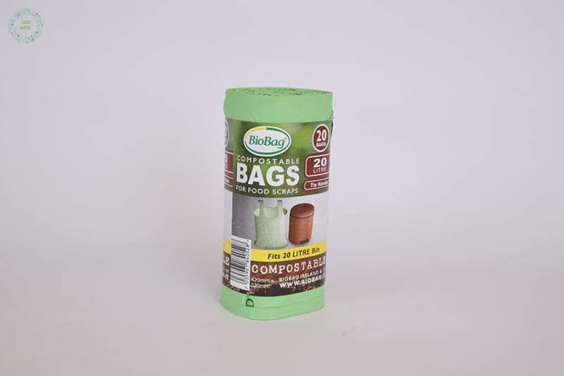 BioBag Australian made compostable garbage waste bags