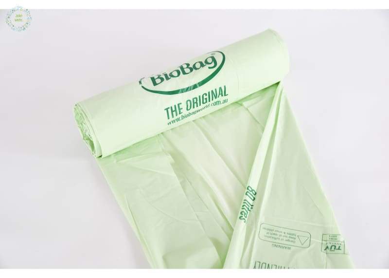 BioBag Australian made compostable garbage waste bags