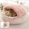 Calming Pet Nest Cave Bed