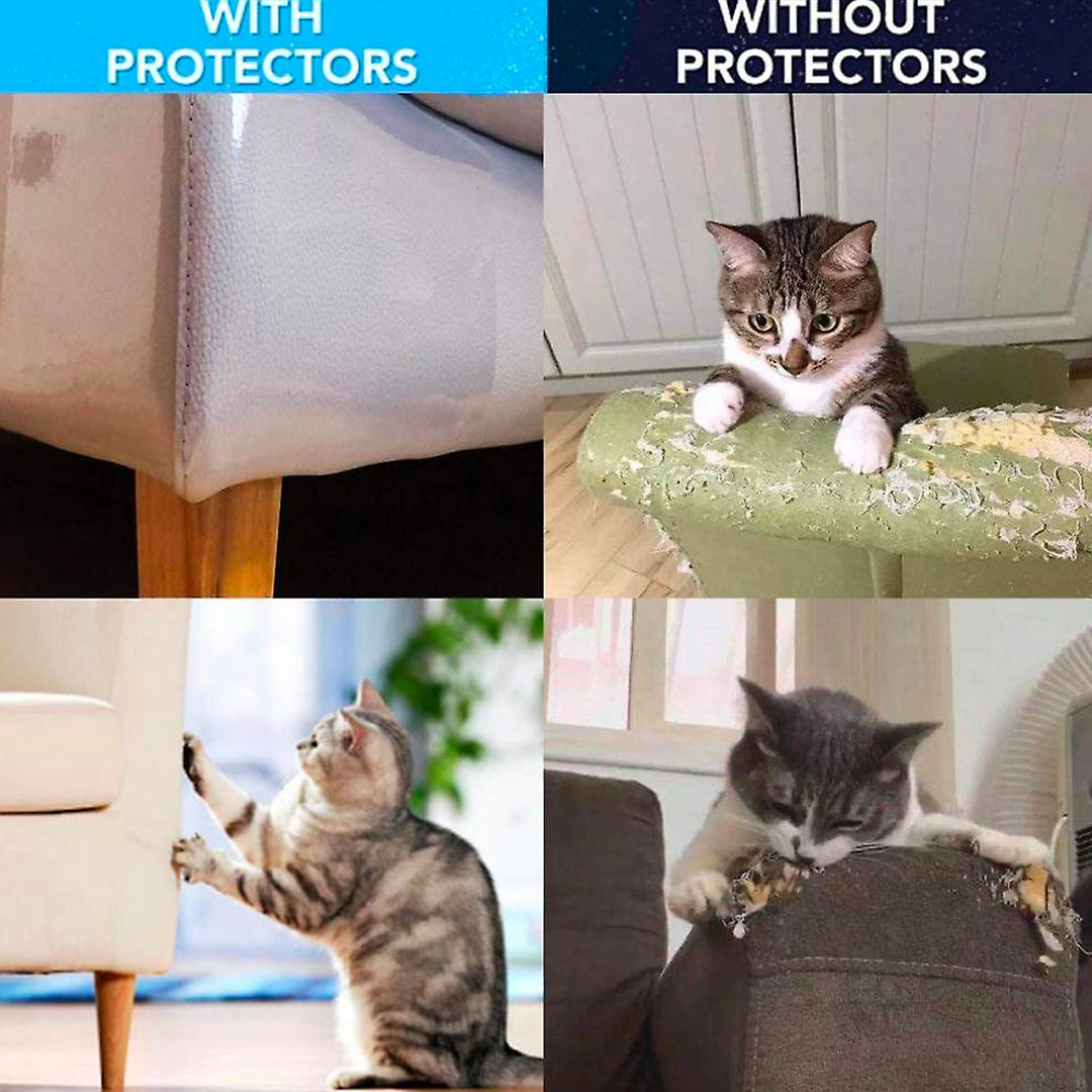 Anti Cat Scratch Self-Adhesive Scraper Deterrent Tape Paw Pads