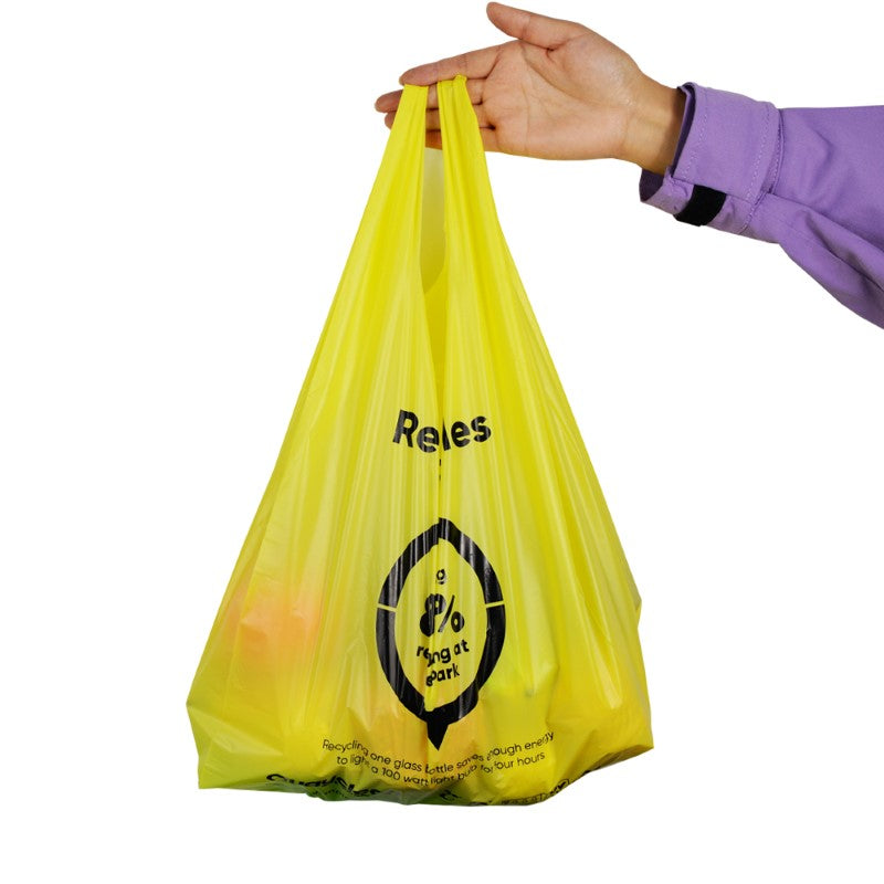 Custom 100% Compostable Biodegradable Shopping Bags, produce bags and packaging