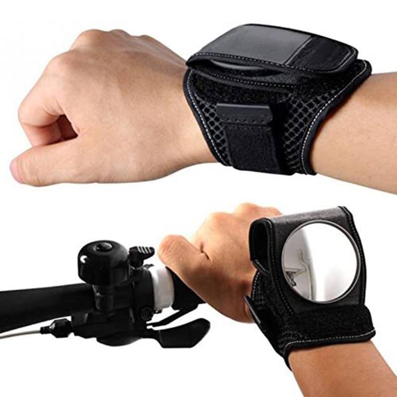 Cycling Rear View Mirror Wristband