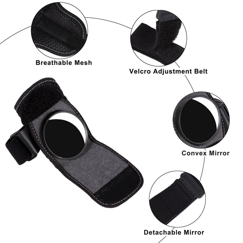 Cycling Rear View Mirror Wristband