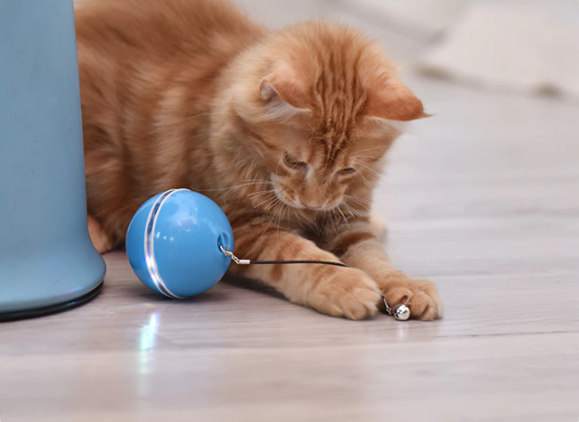 Smart Cat Toy Ball