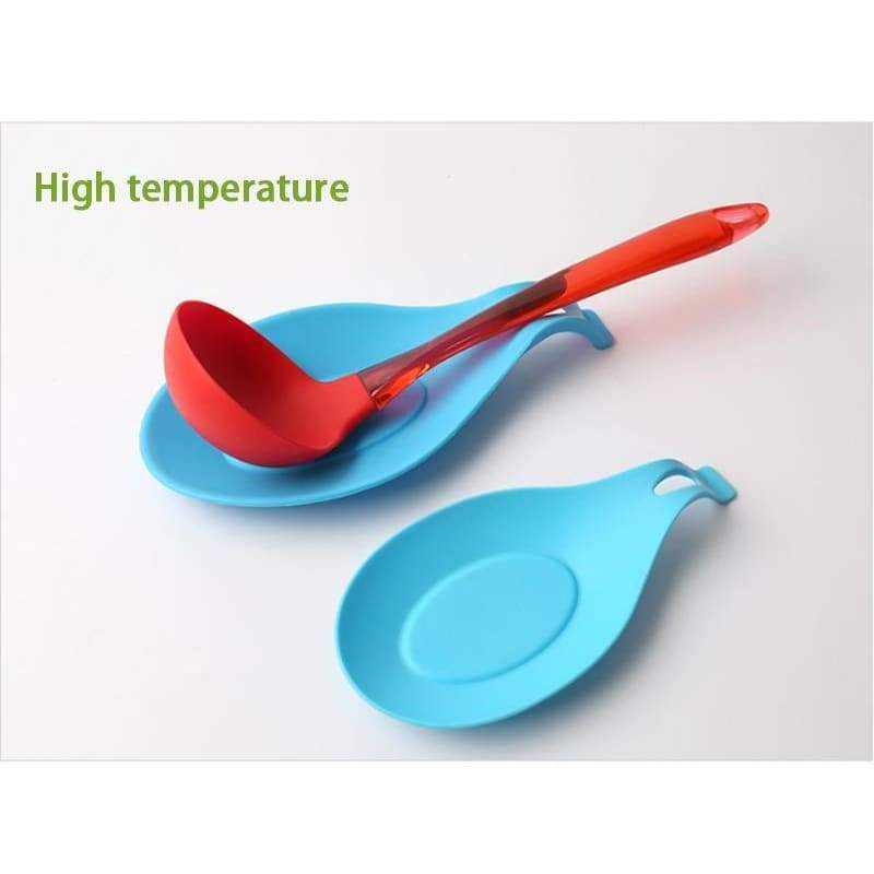 Durable Food-grade Utensil Holder Silicone Kitchen Spoon Rest