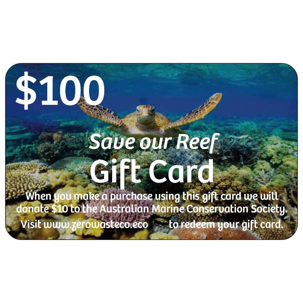 Eco-Gift Cards - Choose from $20 $50 or $100