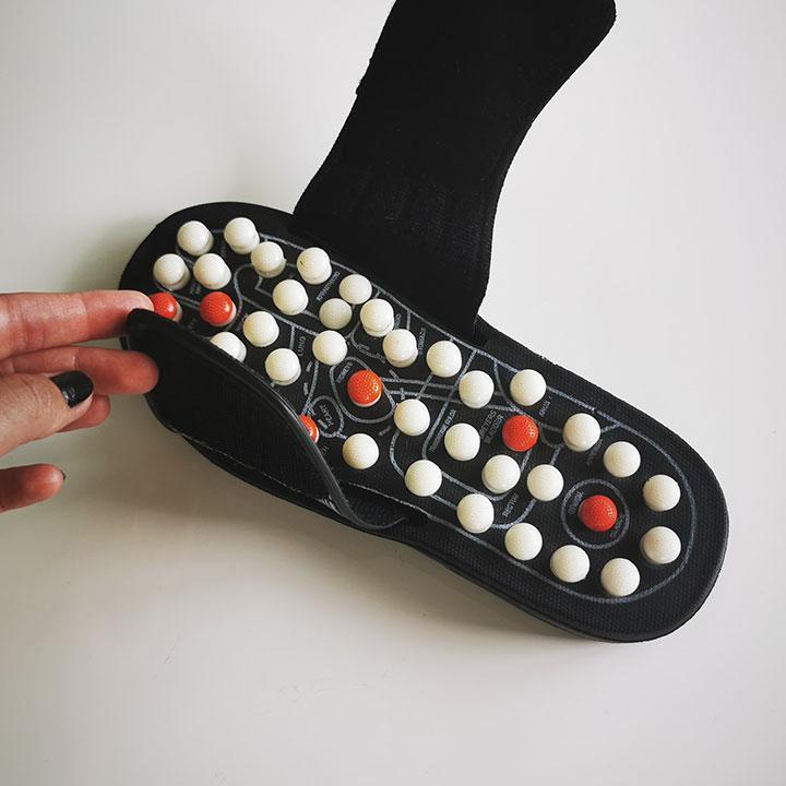 The FITZ: Take control of your wellbeing | Reflexology and Foot Massage | Unisex Sizing, check below - Weloveinnov