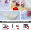 Food Storage Bag Reusable Freezer Bag Ziplock Leakproof Fruits Lunch Box Kitchen Organizer BPA Free