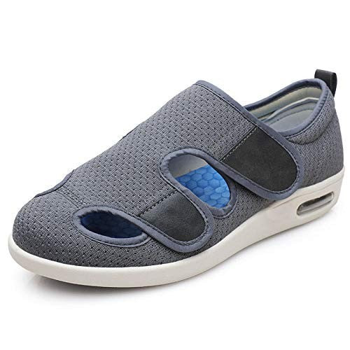 Premium Unisex Velcro Plus Size Wide Diabetic Shoe For Swollen Feet Width
