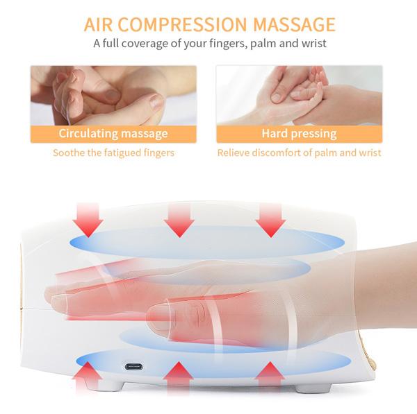 Electric Acupressure Hand Massager
