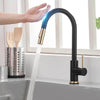 Touchless Free Activated Sensor Pull Out Spout Kitchen Faucet