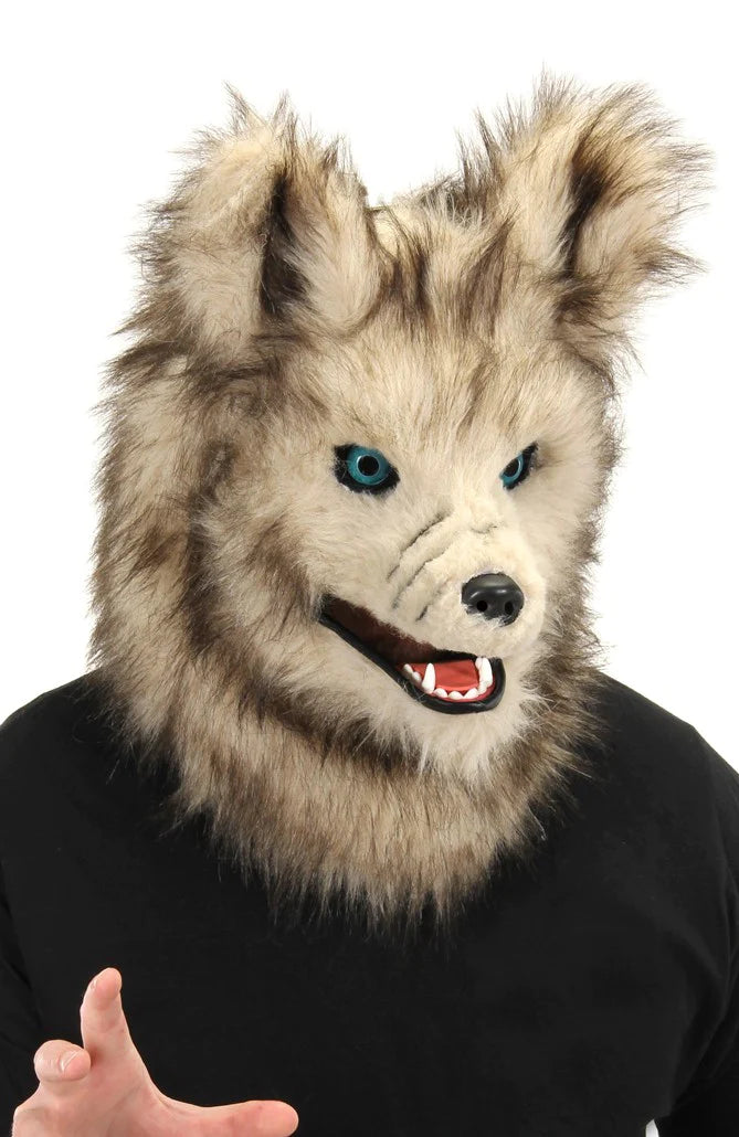 Akela Wolf Mask with Moving Mouth