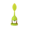 Leaf Shaped Teabag Filter Tea Strainer Silicone/Stainless 