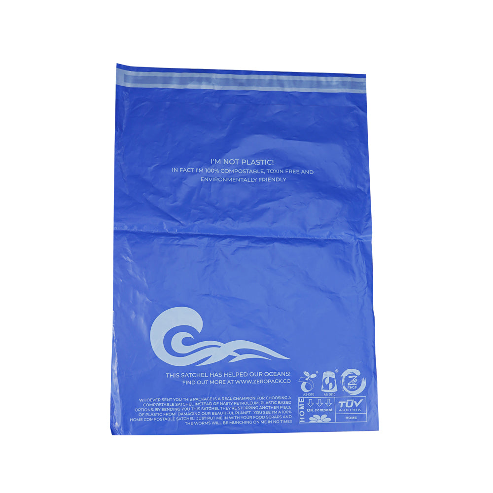 Limited Edition Eco-Mailer 100% compostable, biodegradable, courier/mailer bags