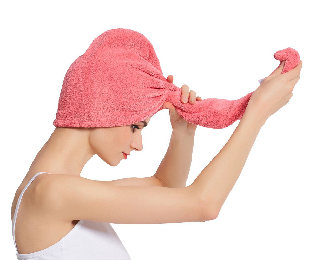 Microfiber Dry Hair Towel - Super Absorbent