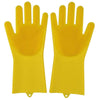 Non-stick Durable Silicone Scrubbing Brush Gloves (1 Pair)